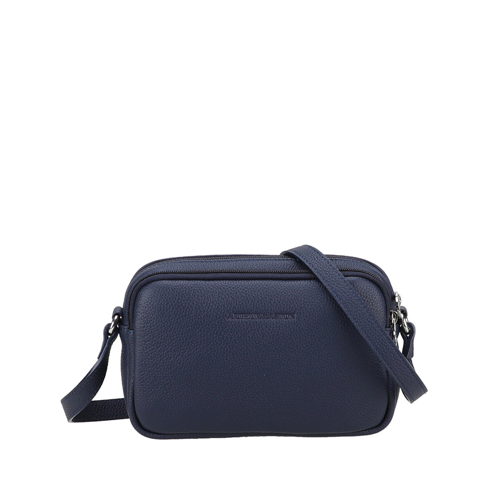 arthur-et-aston-rosalia-sac-bandouli-re-cuir-cognac-3 image 5