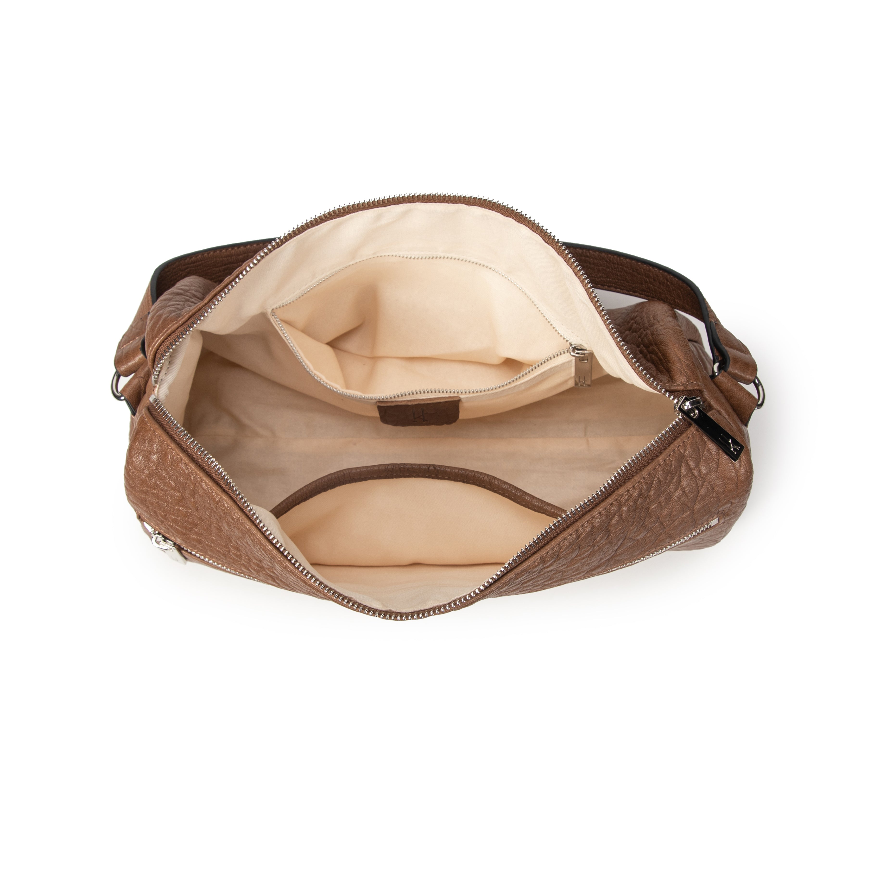 kate-lee-nouvelle-ligne-dea-sac-bowling-marron-agneau image 3