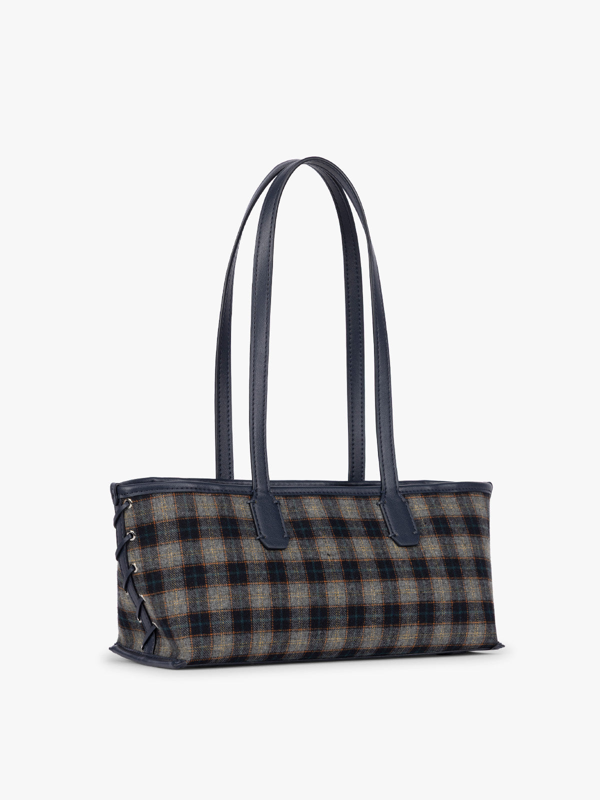calpak-colette-tote-paule-flanelle-mushroom-plaid image 8
