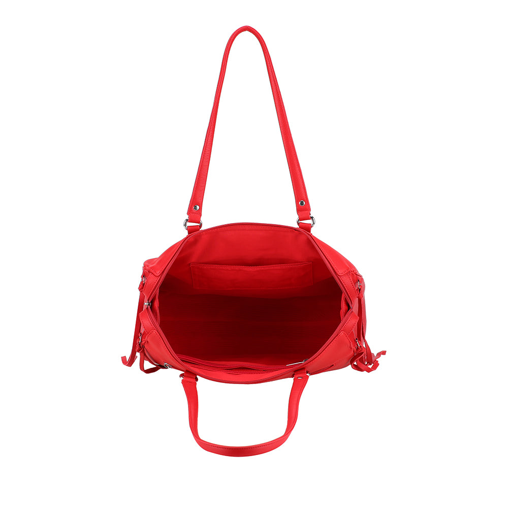 arthur-et-aston-ange-sac-paule-business-cuir-rouge-grand image 4