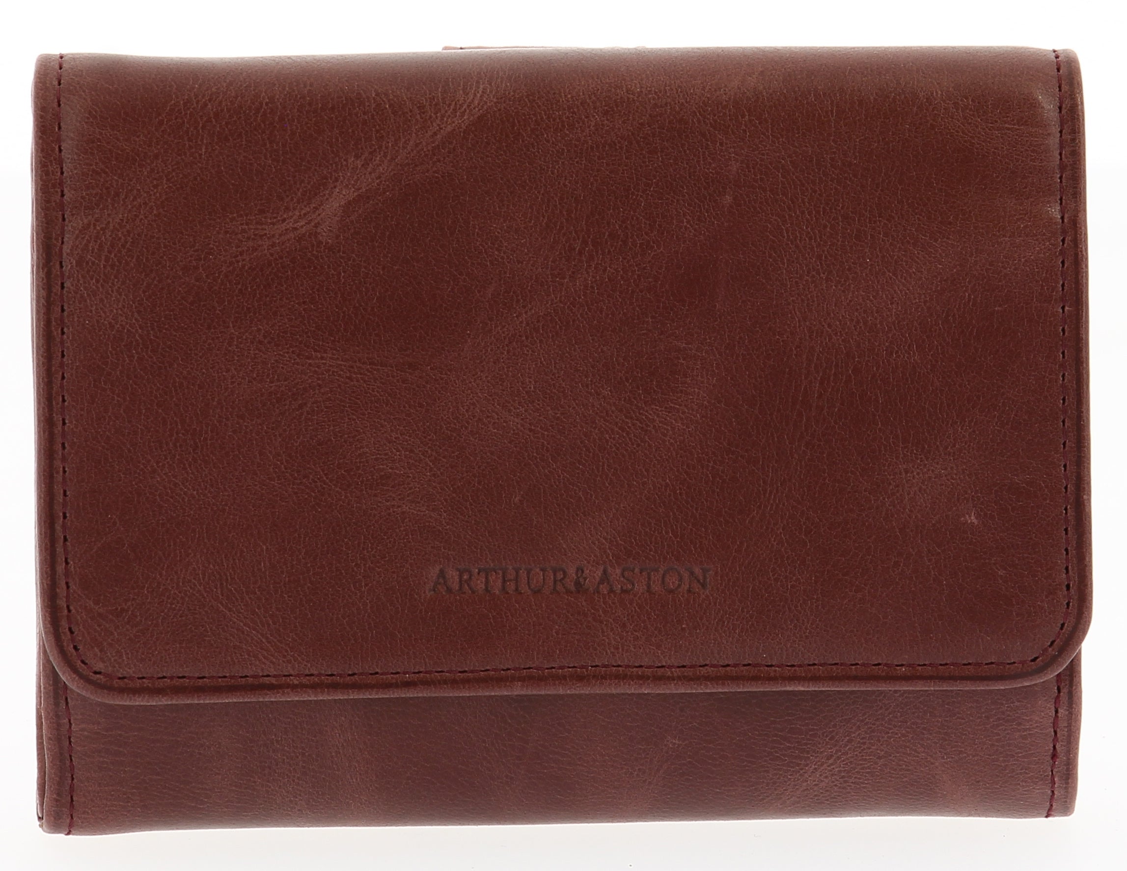 arthur-et-aston-rose-portefeuille-cuir-bleu image 6