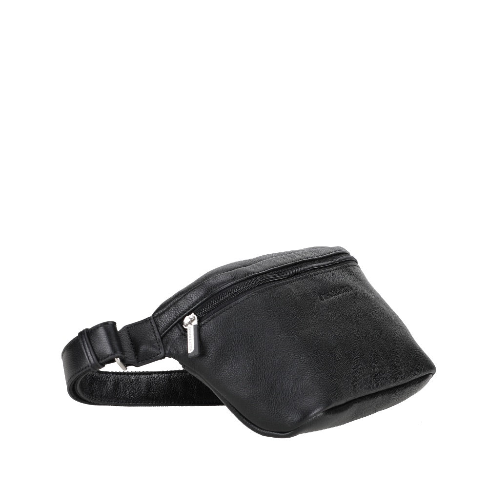 arthur-et-aston-dorian-sac-banane-cuir-noir-vachette image 5