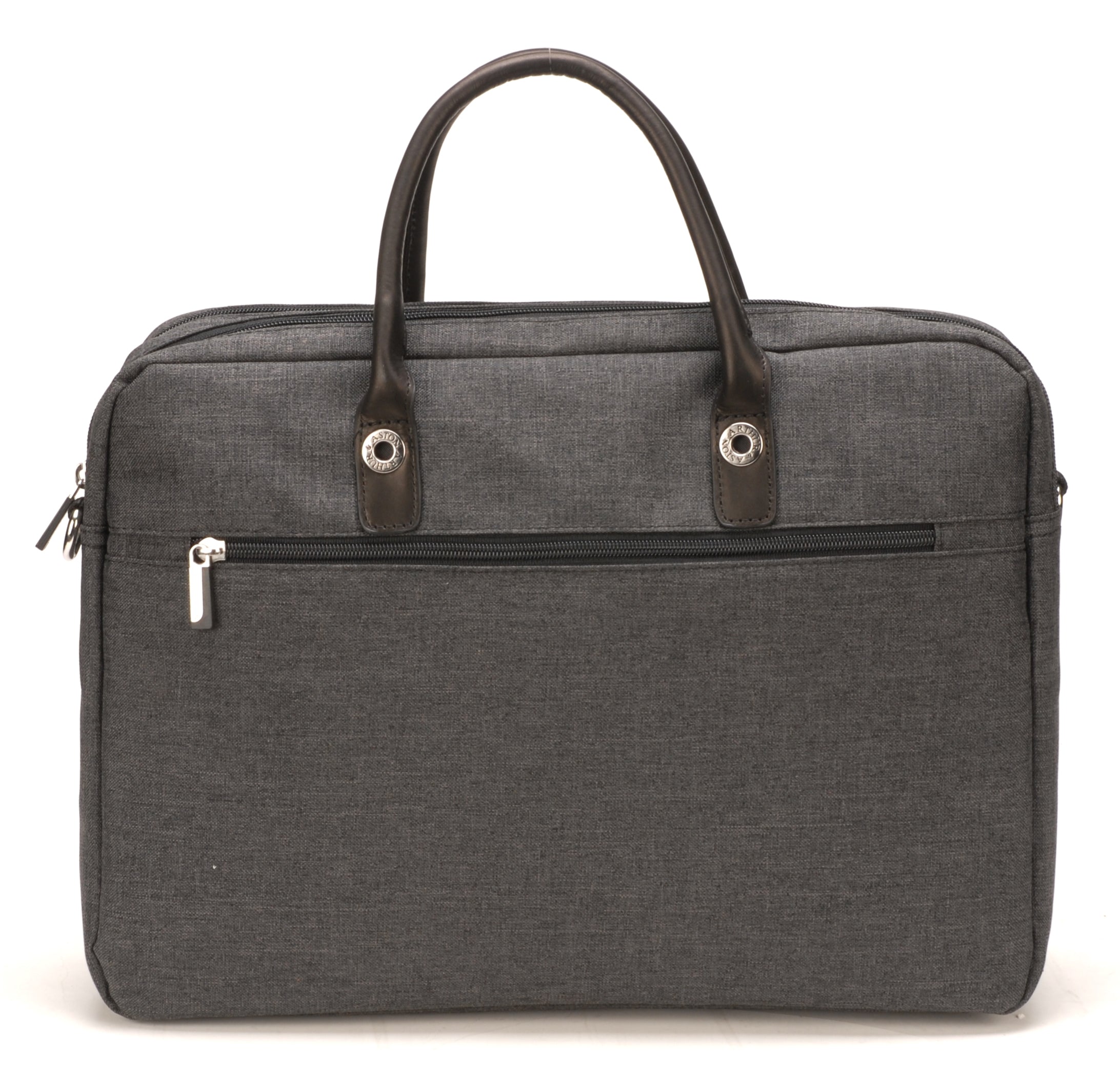 arthur-et-aston-aaron-porte-documents-toile-gris-ordinateur-15 image 5