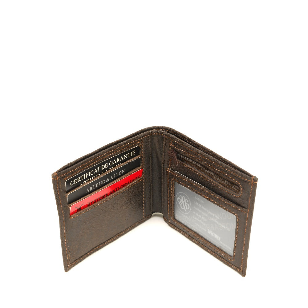arthur-et-aston-diego-portefeuille-cuir-ch-taigne-anti-rfid image 6