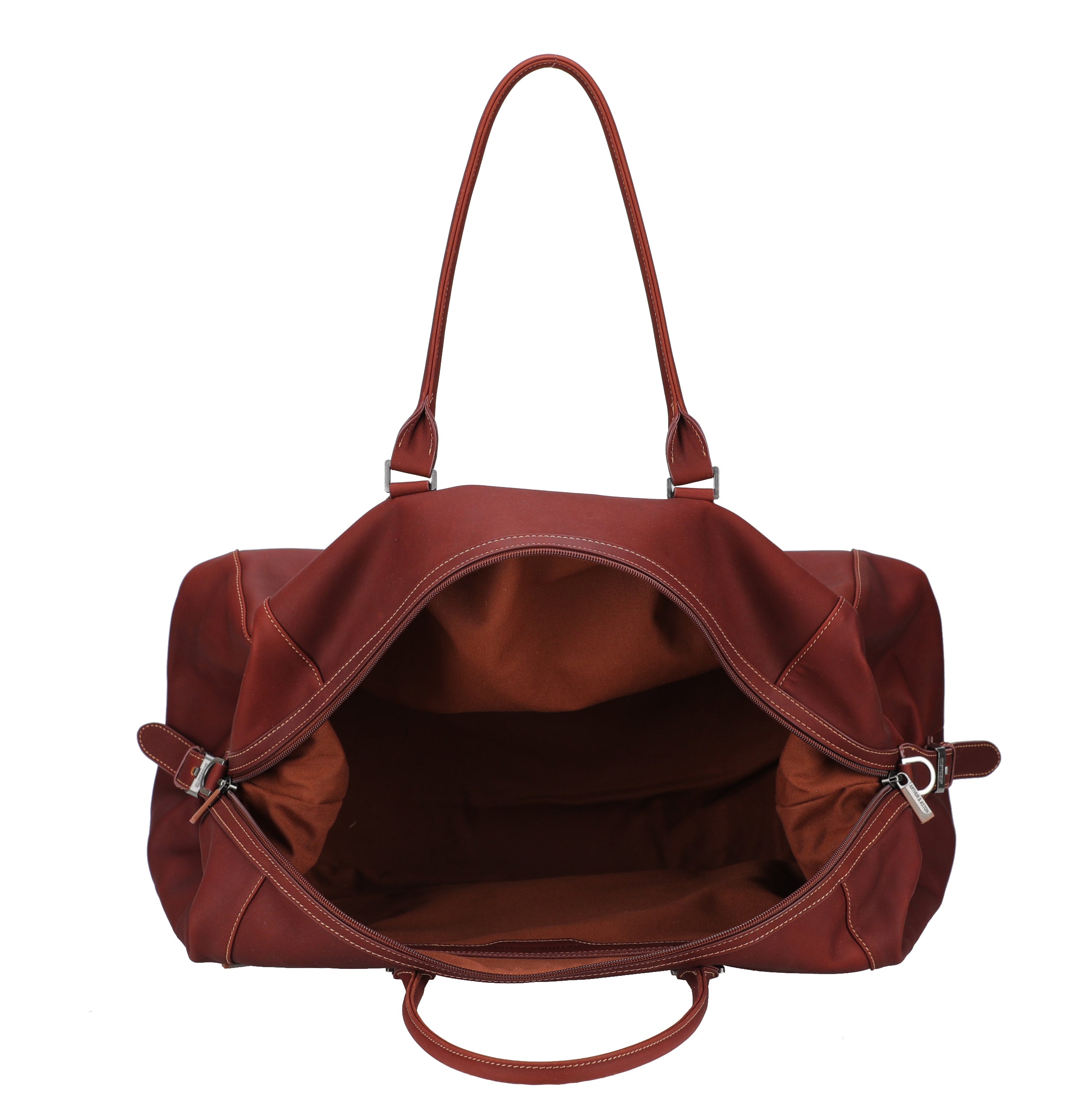 arthur-et-aston-n-ro-sac-de-voyage-cuir-ch-taigne-bandouli-re image 8
