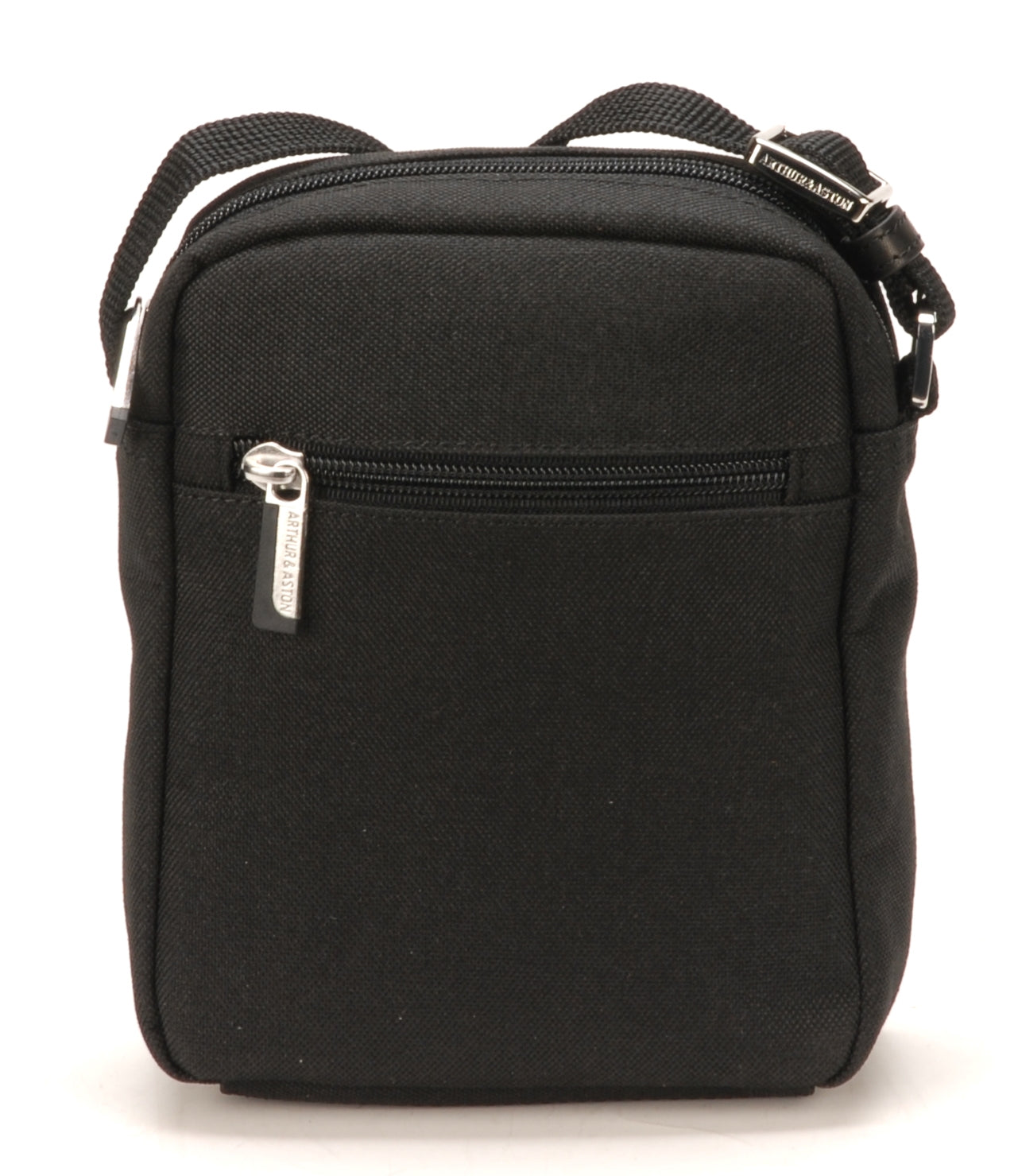 arthur-et-aston-aaron-sac-travers-toile-petit-mod-le-gris image 4