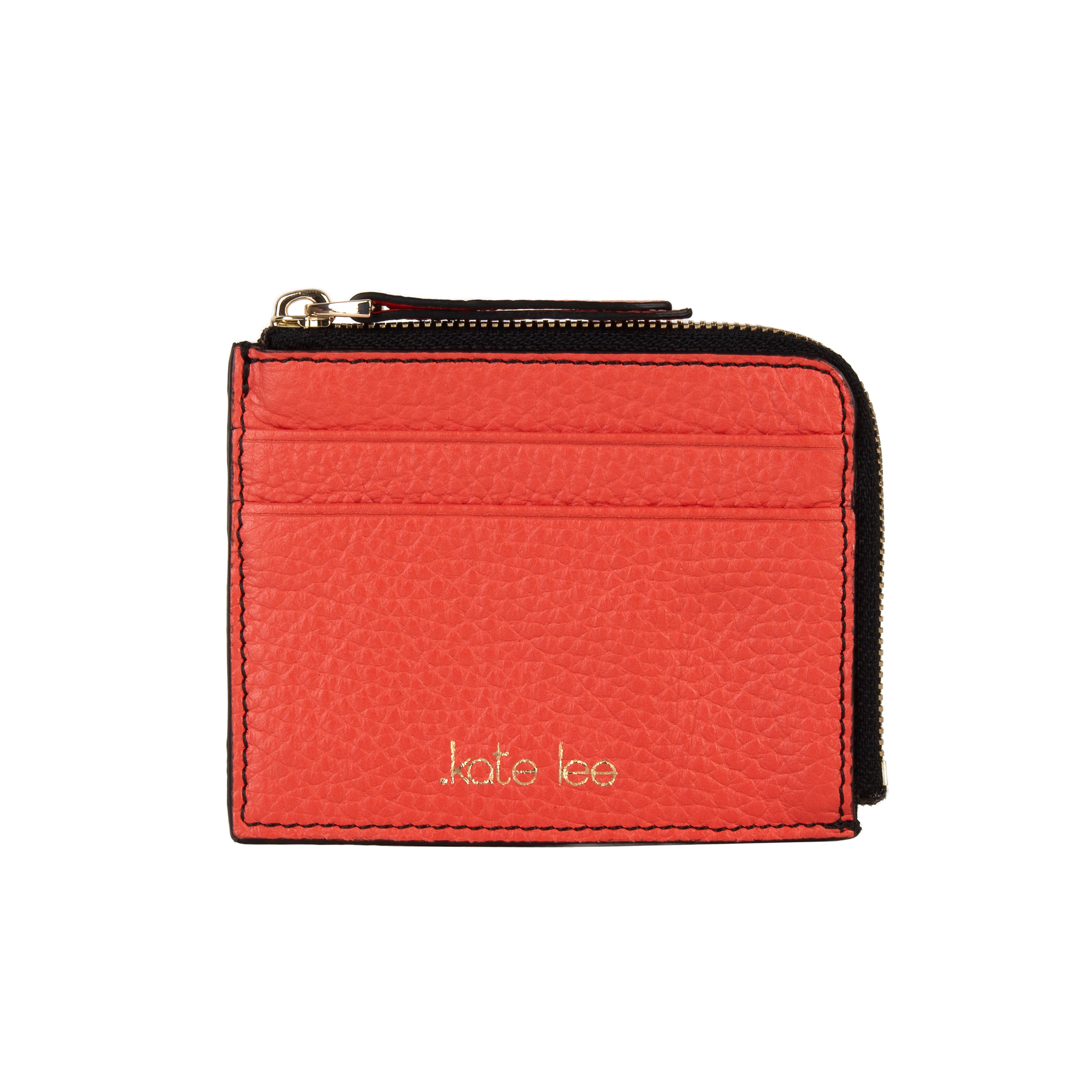 kate-lee-alo-s-g-porte-monnaie-cuir-corail-10-5-cm image 1
