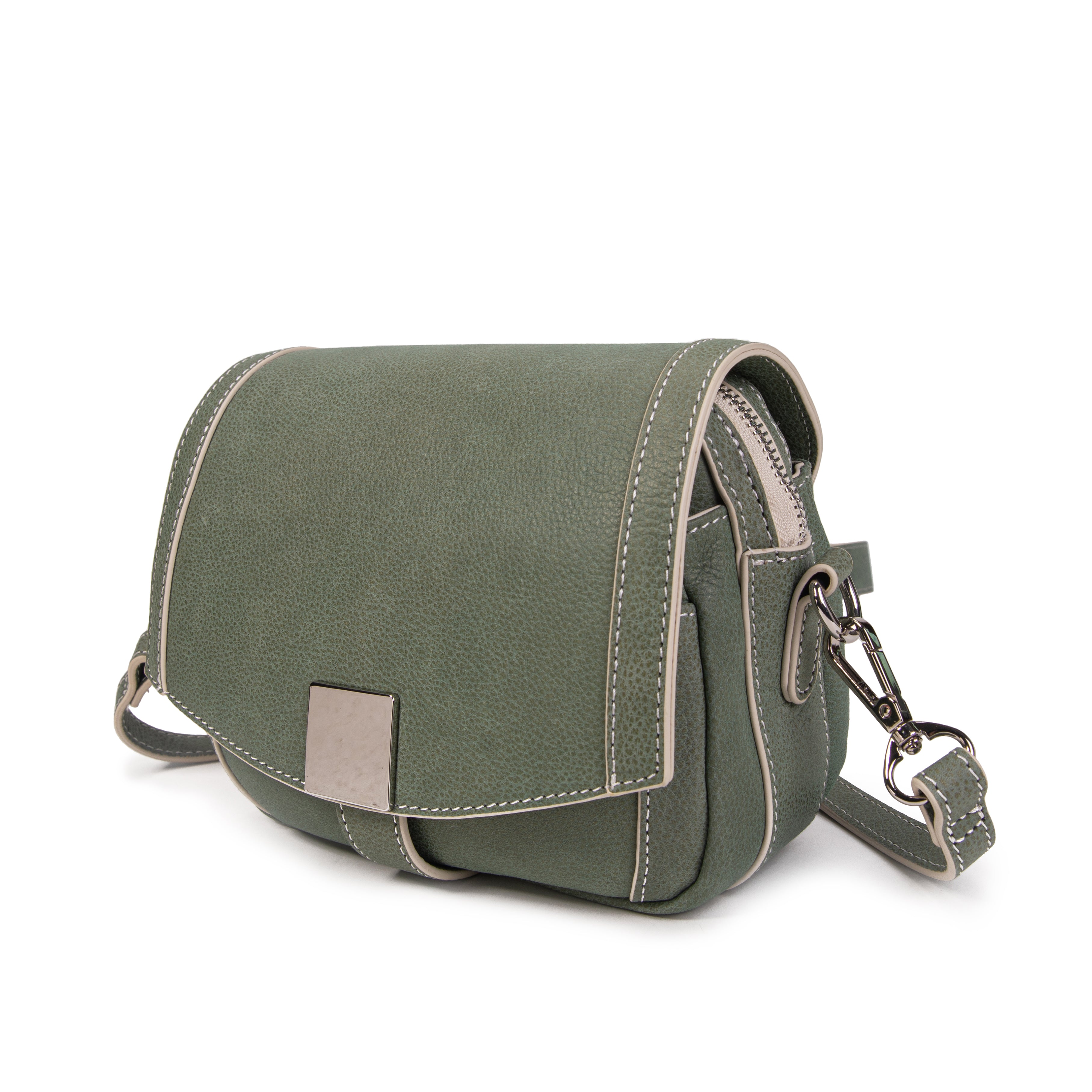 kate-lee-adrielle-sac-bandouli-re-vert-grain image 2