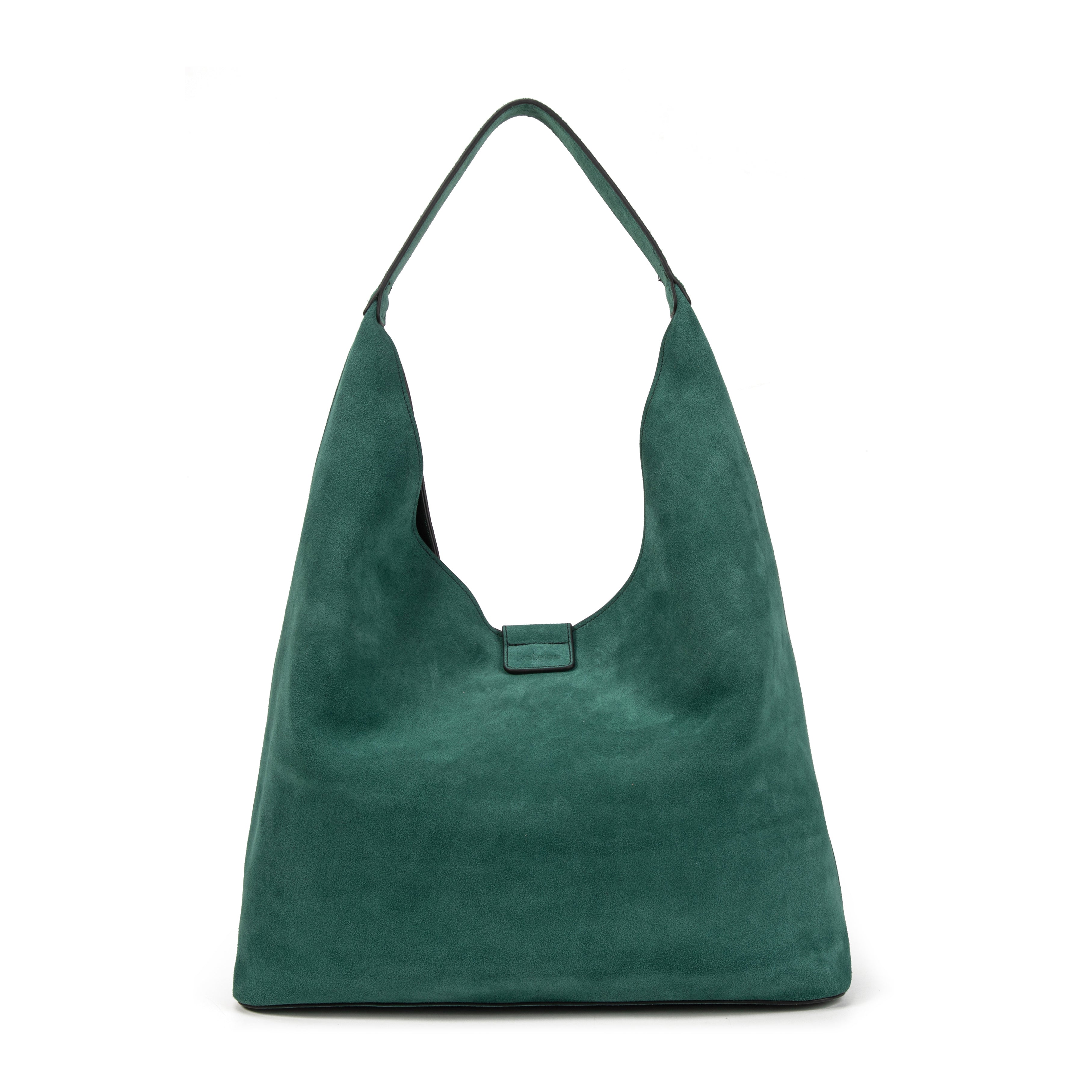 kate-lee-lune-sac-cabas-vert-vachette-velours-grand-format image 1