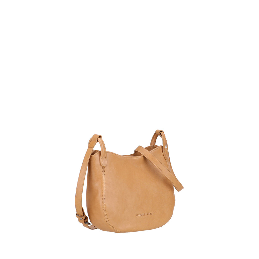 arthur-et-aston-edith-sac-bandouli-re-cuir-noir-24-cm image 6