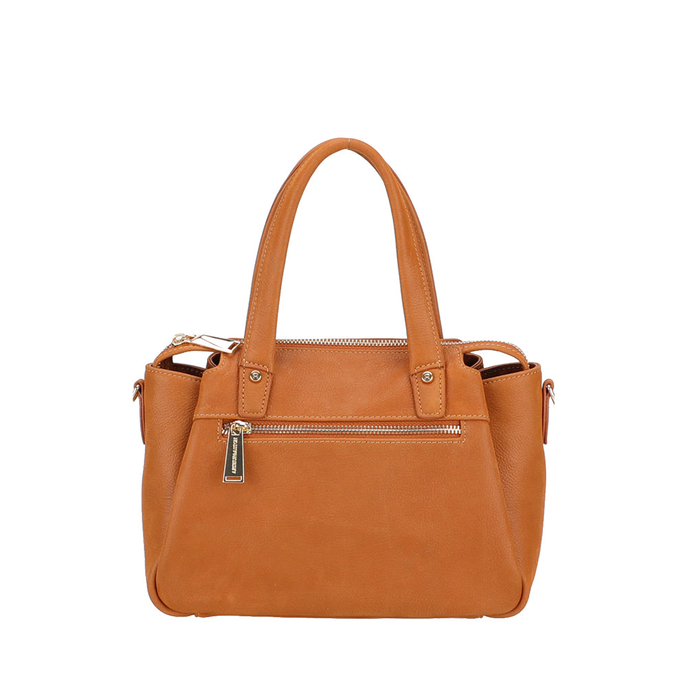 arthur-et-aston-elsa-sac-trap-ze-cuir-cognac image 3