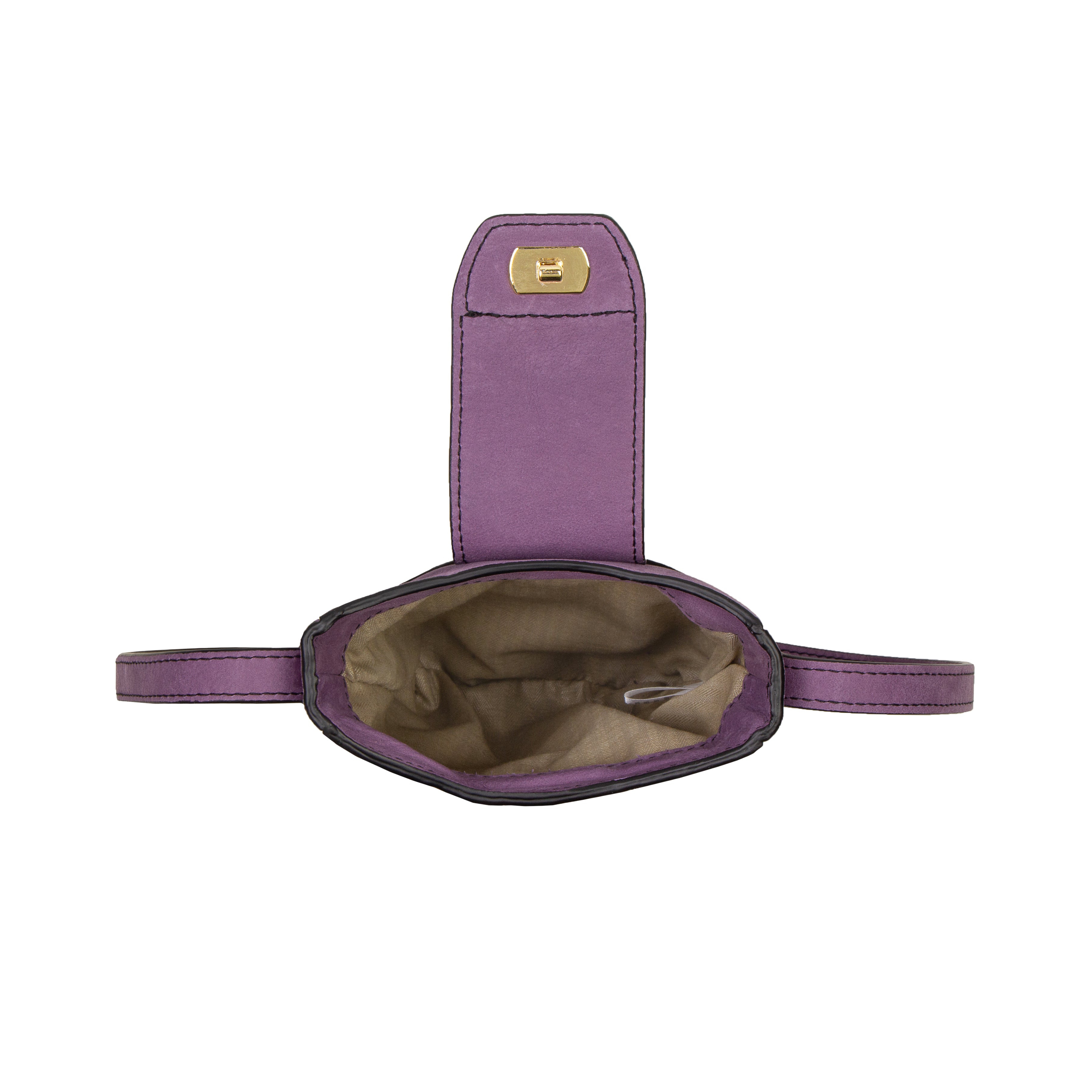 kate-lee-fiolaine-pochette-t-l-phone-cuir-violet-velours image 3