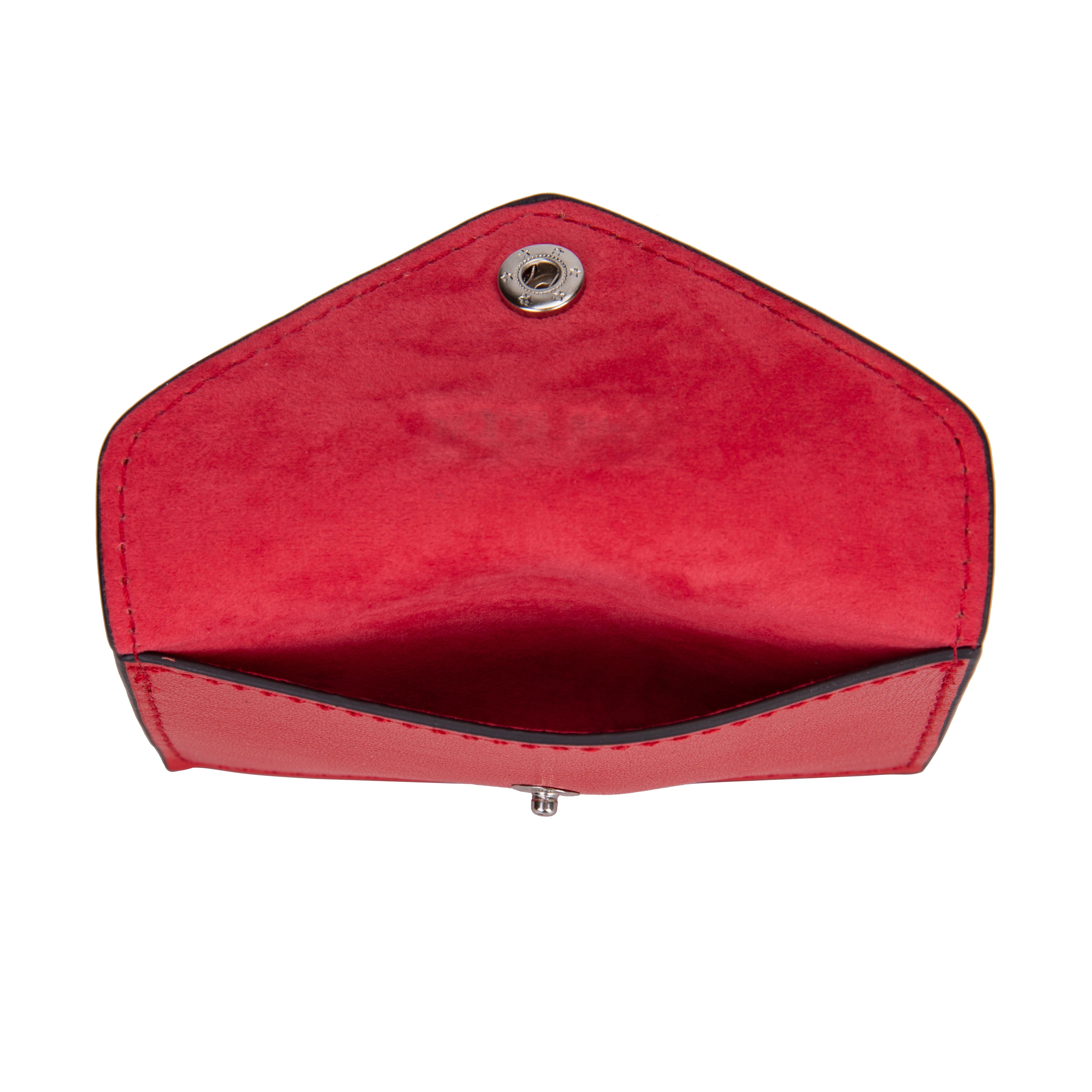 kate-lee-miley-porte-carte-cuir-rouge-vachette image 3