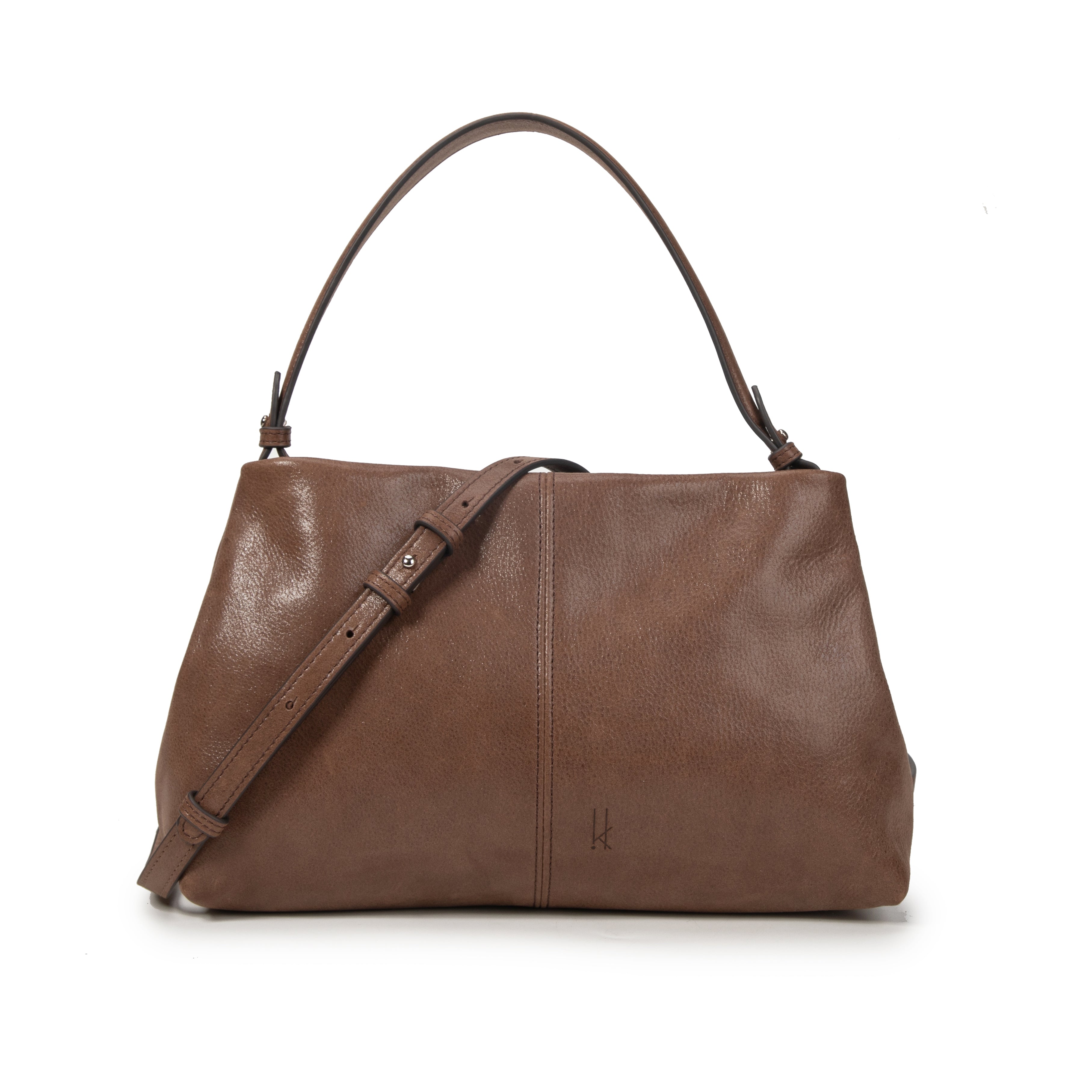 kate-lee-emma-sac-marron-velout-iris-31-cm image 4