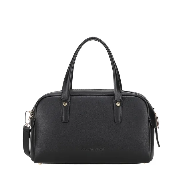 arthur-et-aston-l-onille-sac-bowling-cuir-noir image 1