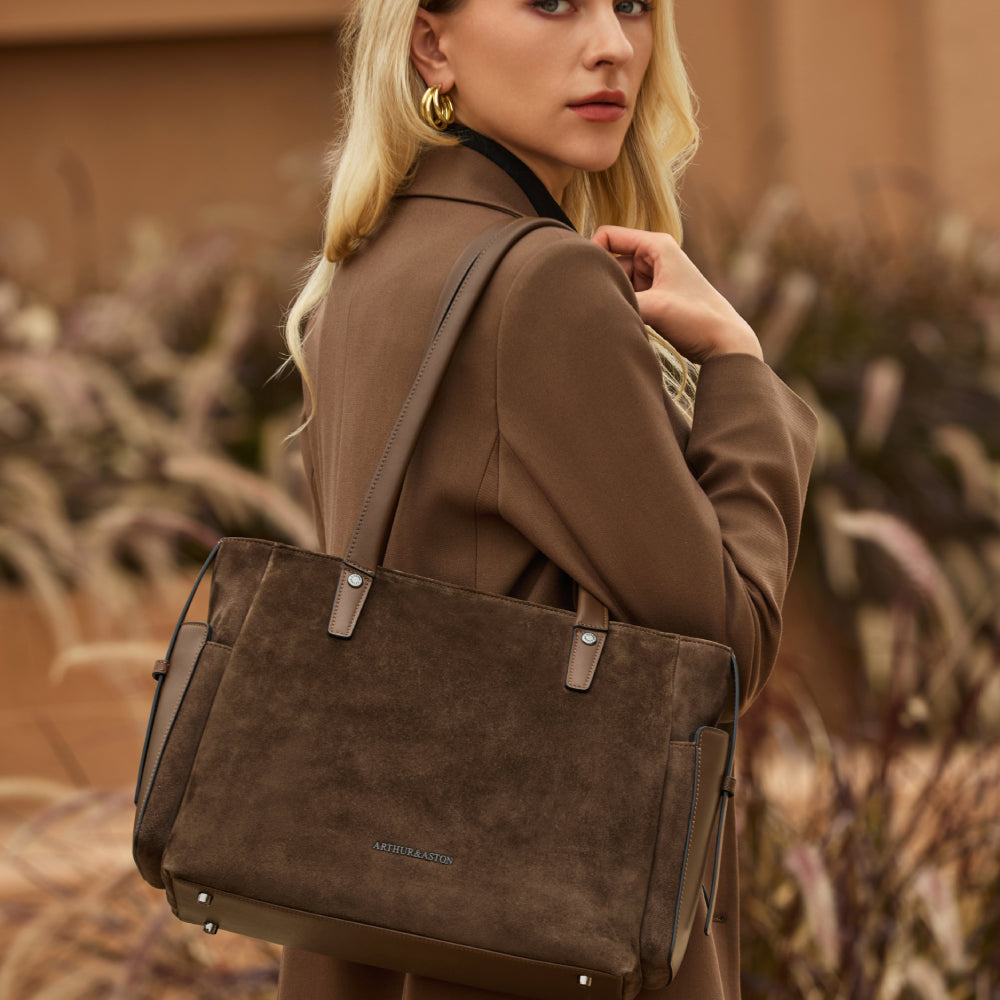 arthur-et-aston-maya-sac-shopping-cuir-ch-taigne-paule image 3