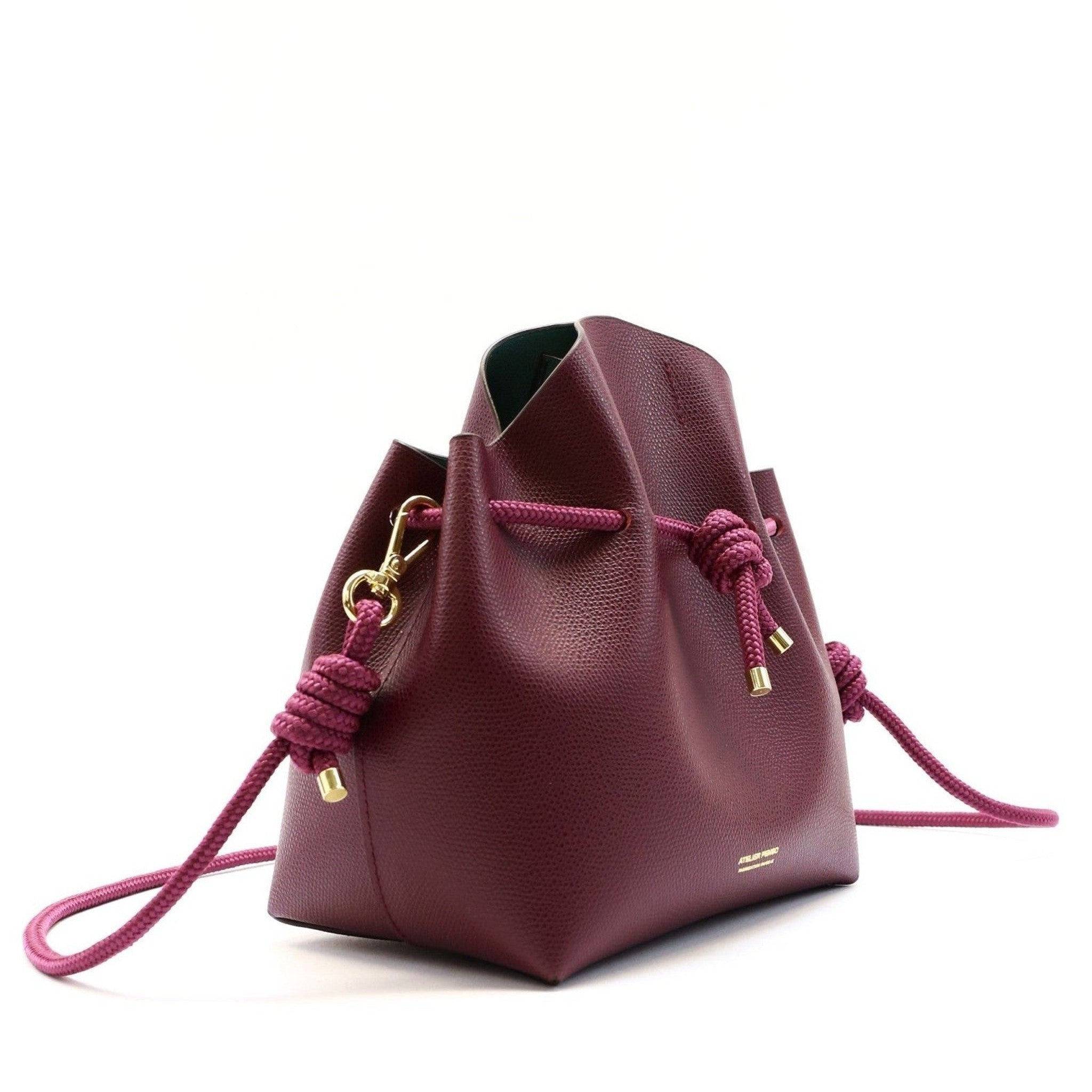 atelier-penso-bucket-sac-seau-cuir-sur-mesure-initiales image 3