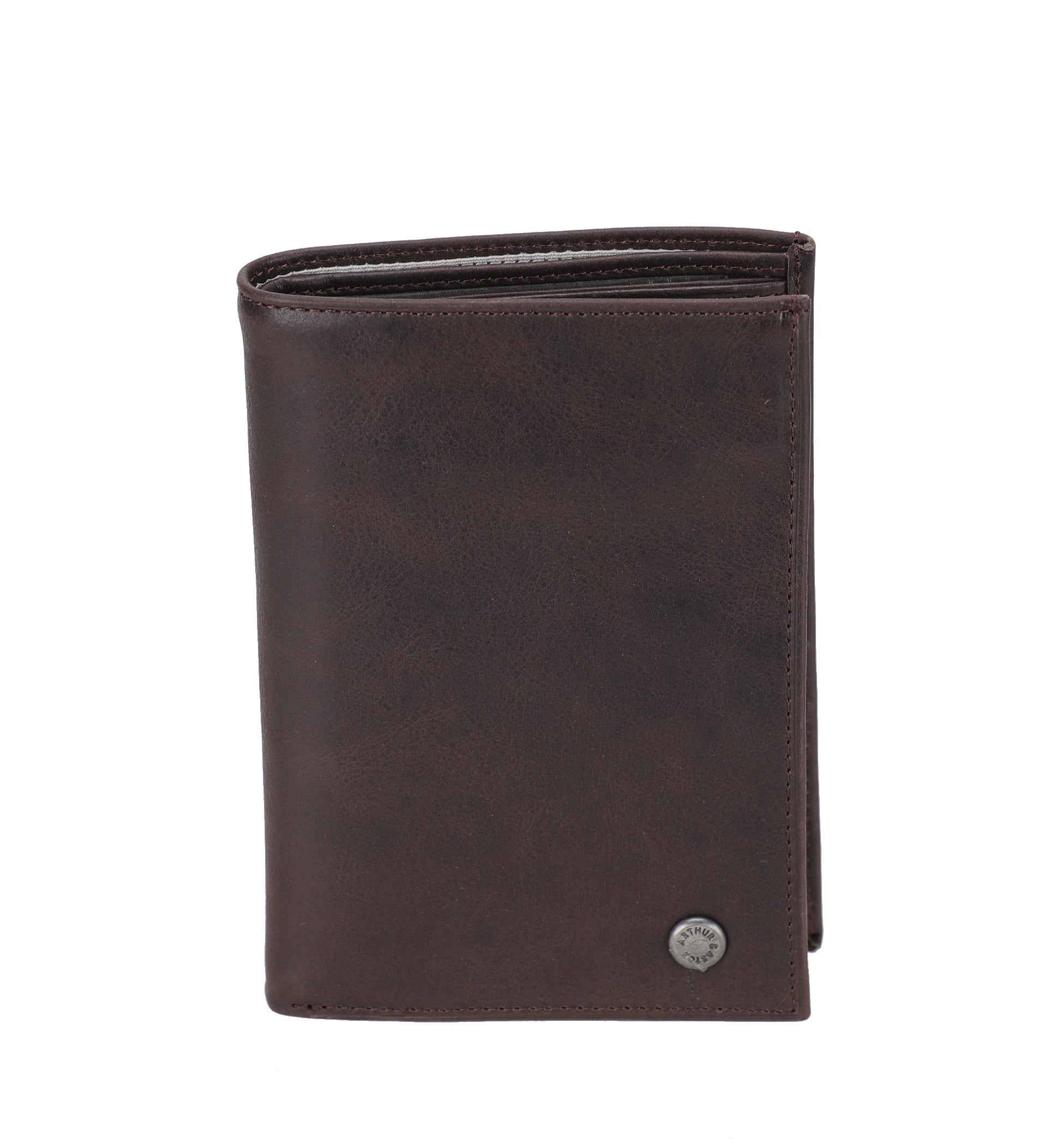 arthur-et-aston-cosmo-portefeuille-cuir-chataigne-homme image 1