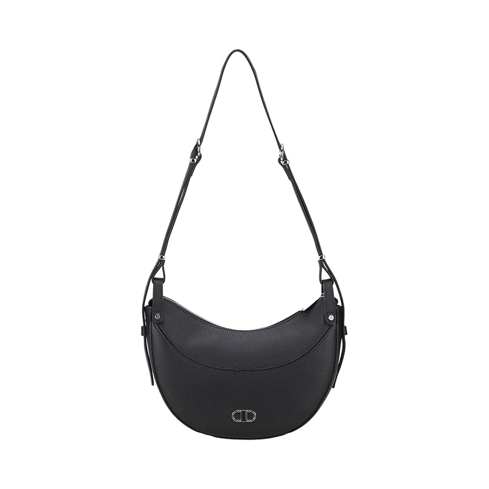 arthur-et-aston-daphn-sac-demi-lune-cuir-chocolat image 8