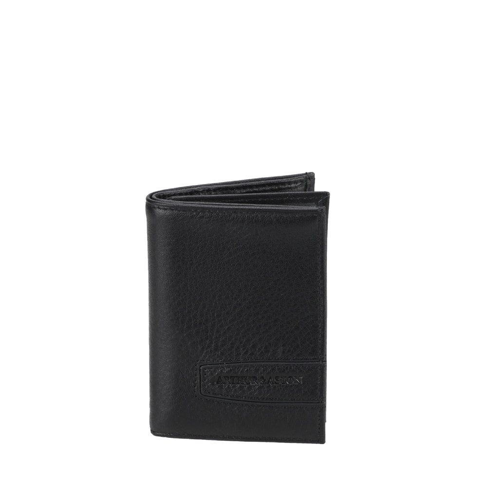 arthur-et-aston-l-on-portefeuille-cuir-noir-anti-rfid image 1