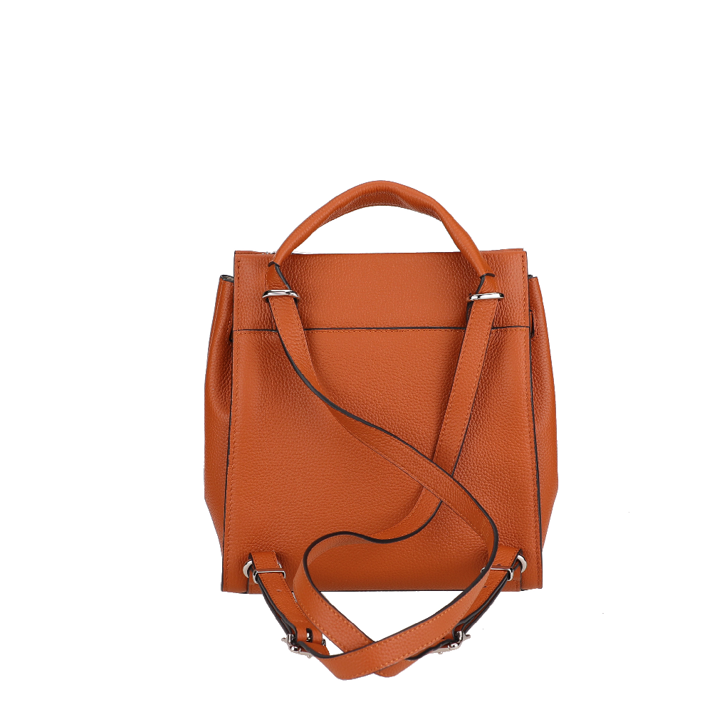 arthur-et-aston-daphn-m-sac-dos-cuir-cognac image 3