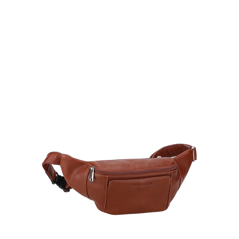 arthur-et-aston-ange-sac-banane-cuir-ch-taigne-pleine-fleur image 6