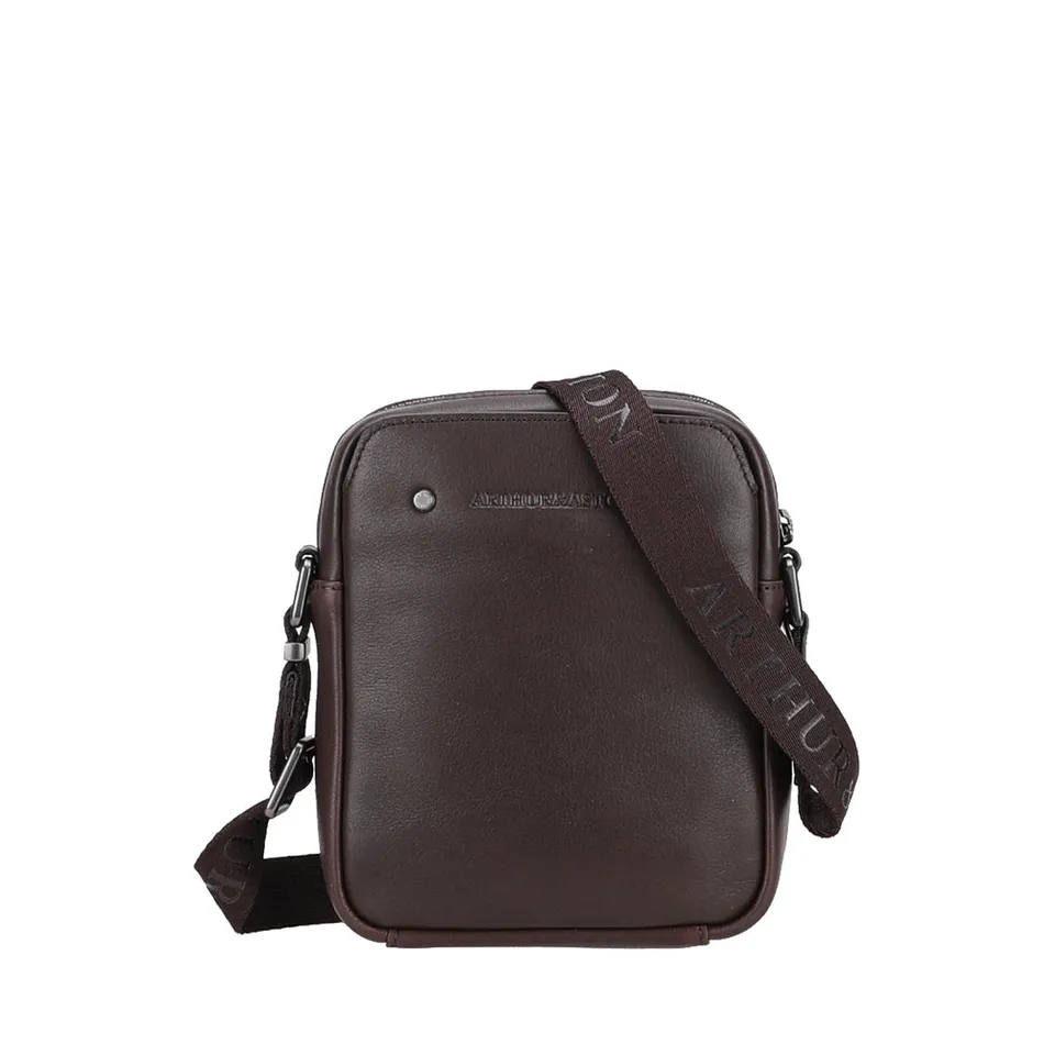 arthur-et-aston-danny-petit-sac-travers-cuir-ch-taigne image 1