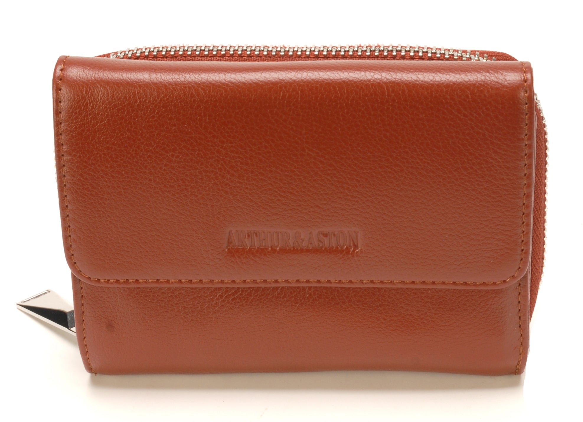 arthur-et-aston-c-lia-portefeuille-cuir-bleu-rfid-femme image 7
