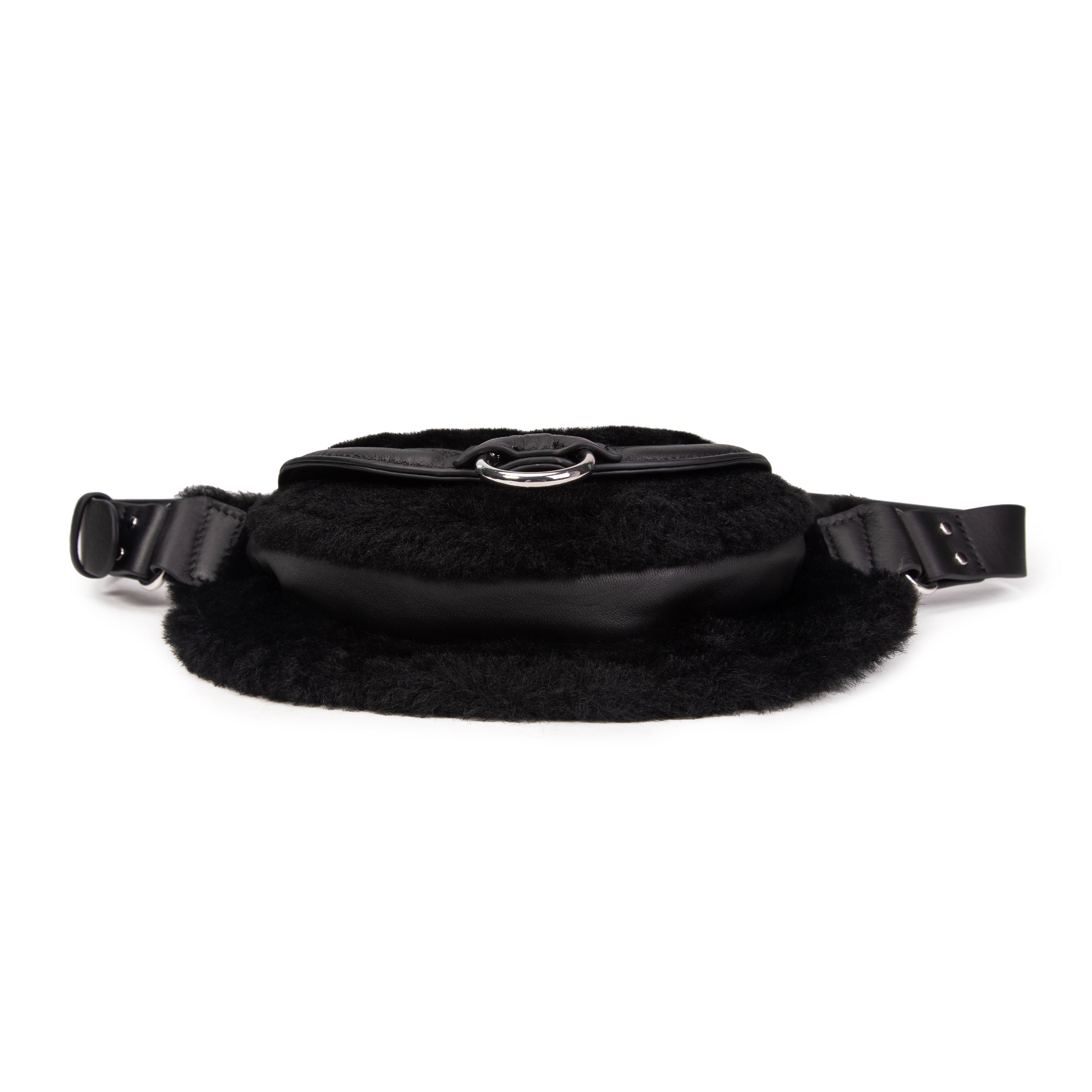 kate-lee-ully-sac-banane-shearling-noir image 5