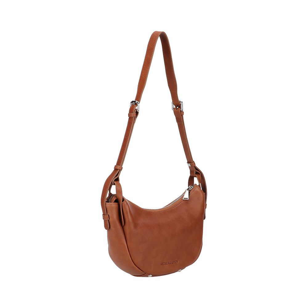 arthur-et-aston-elsa-sac-bandouli-re-cuir-cognac image 2