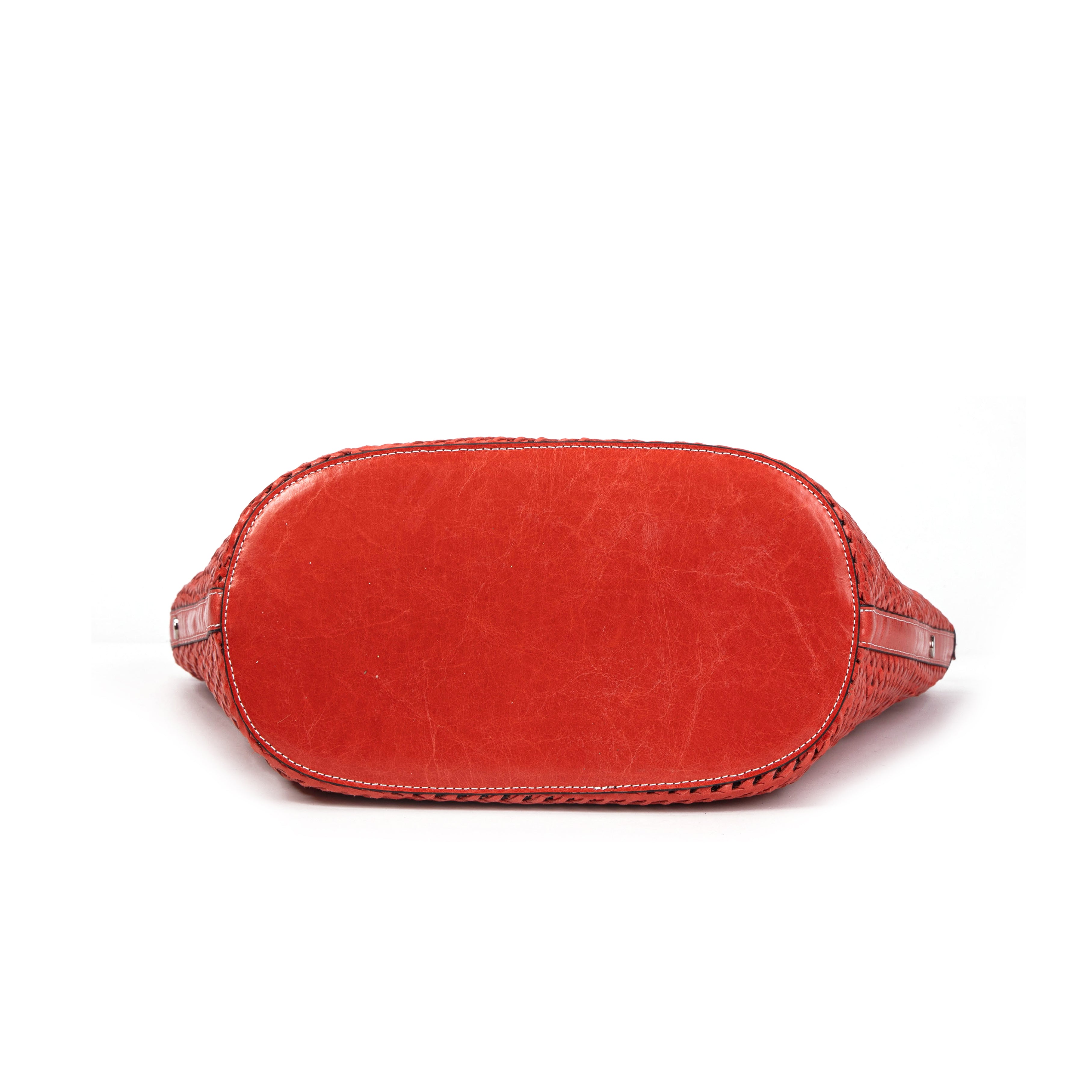 kate-lee-cabas-ofine-sac-cabas-cuir-feu-tress image 5