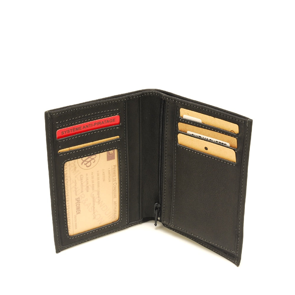 arthur-et-aston-johany-portefeuille-cuir-noir-rfid image 6