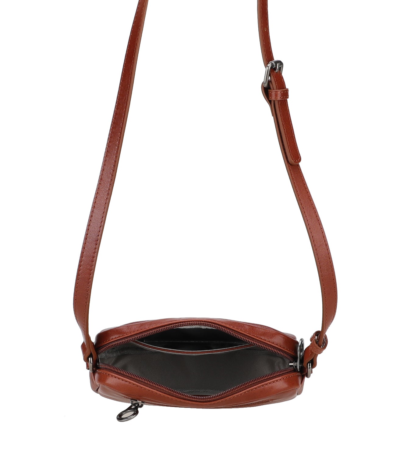arthur-et-aston-edith-s-sac-travers-cuir-marron image 4