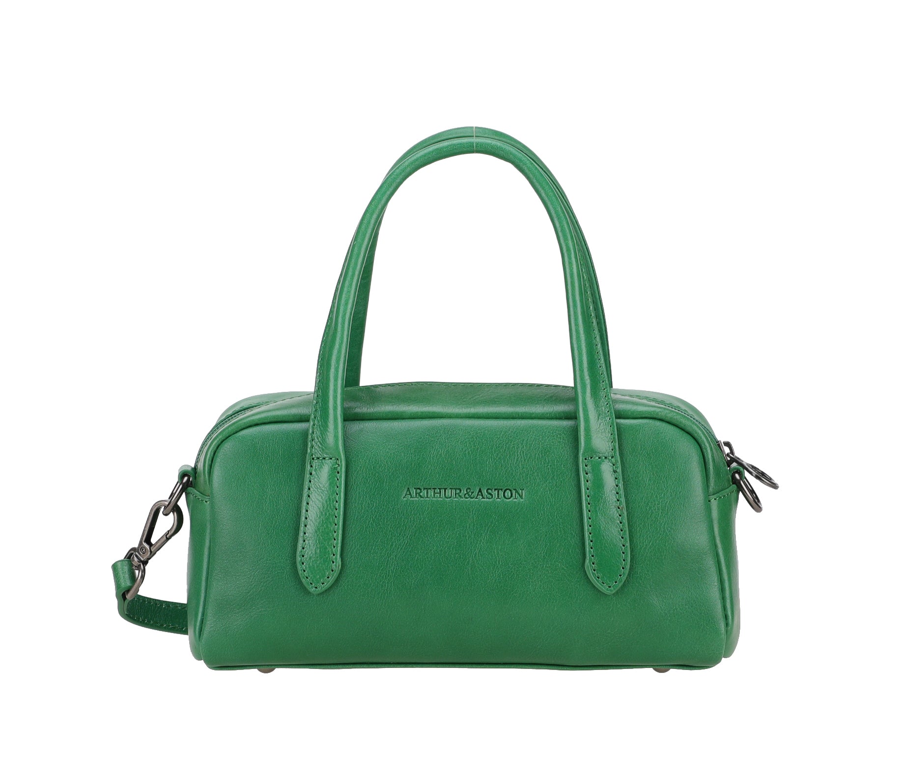 arthur-et-aston-edith-sac-cuir-cognac-port-main-24-cm image 8