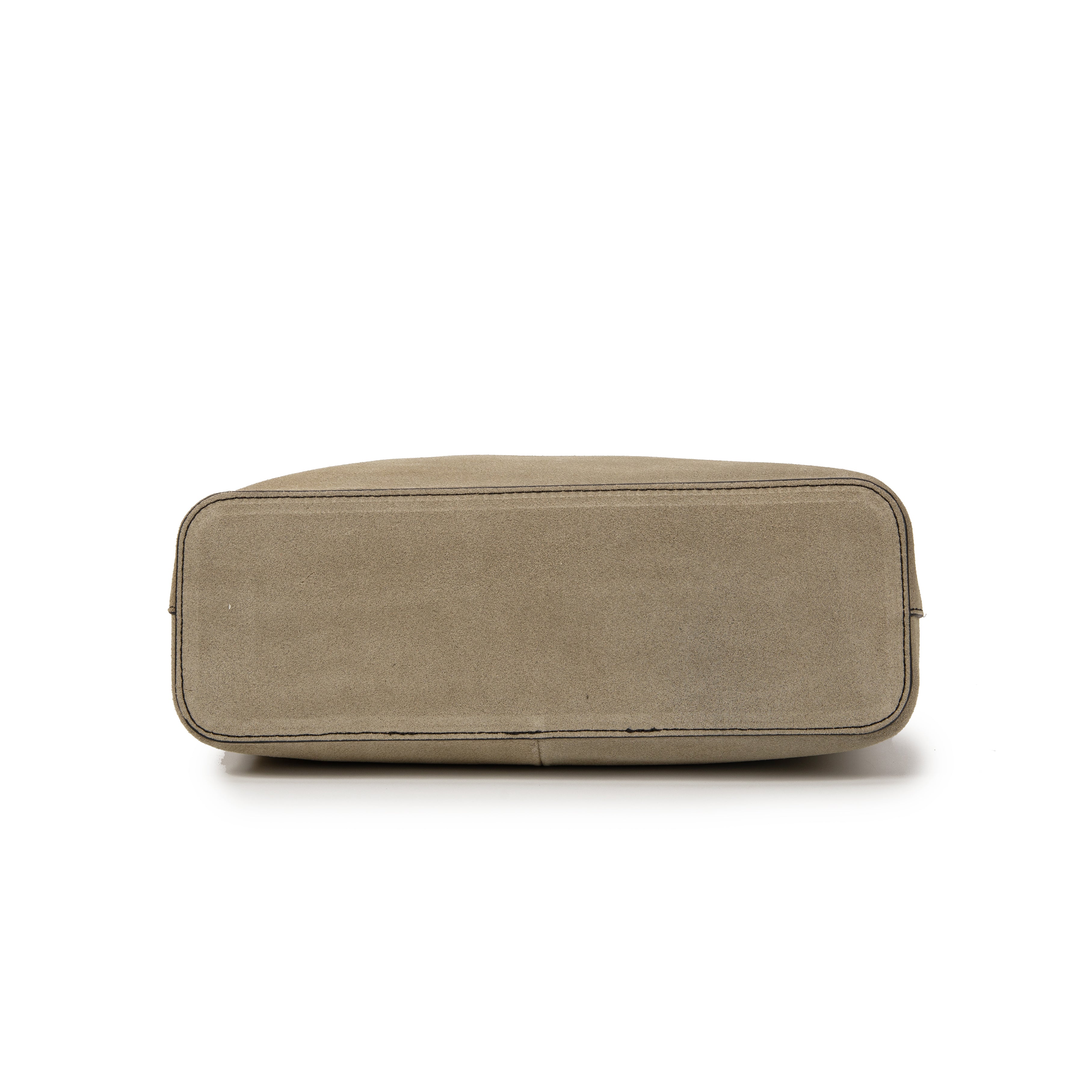kate-lee-m-lune-sac-cabas-cuir-vachette-gris-perle image 5