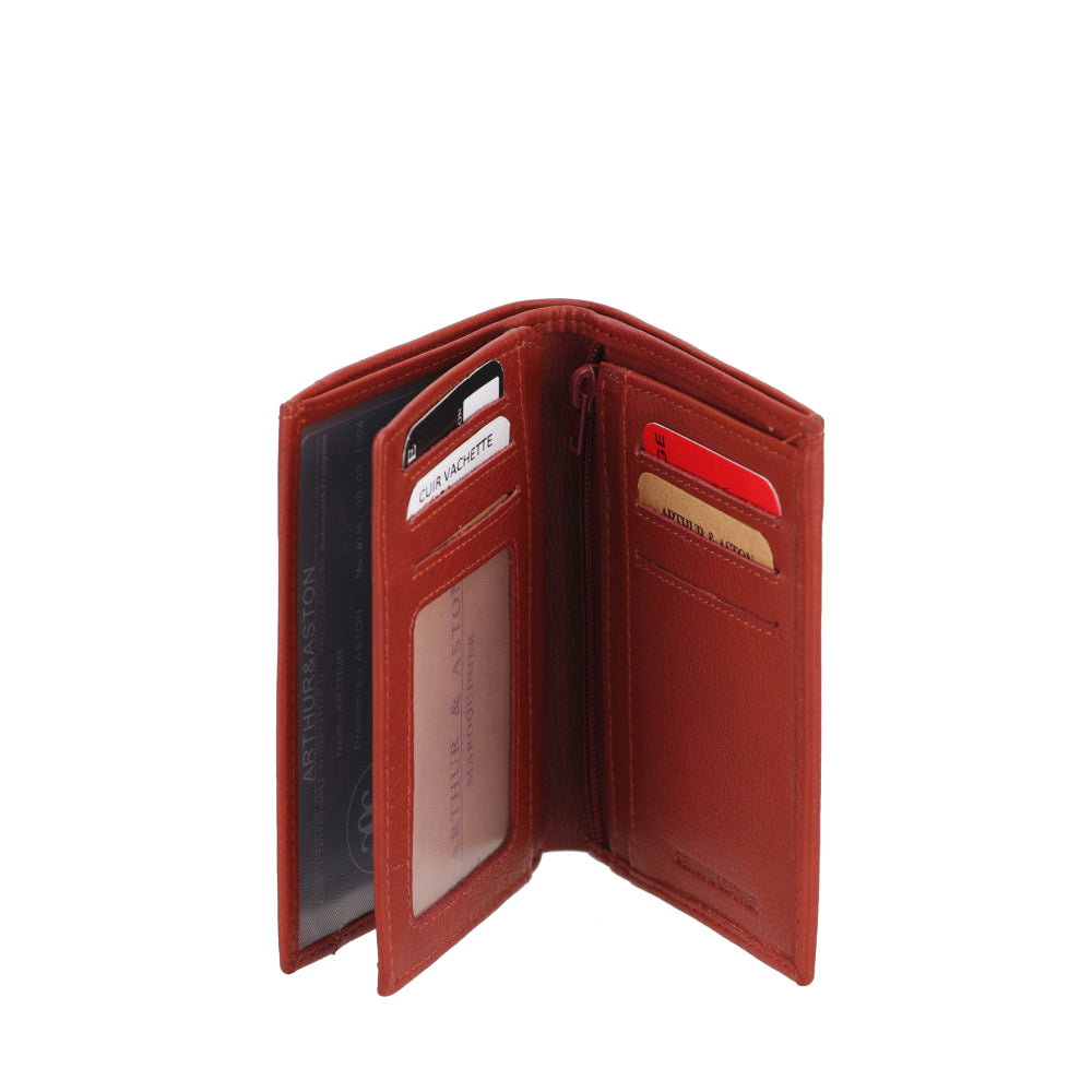 arthur-et-aston-terry-portefeuille-italien-cuir-cognac image 4