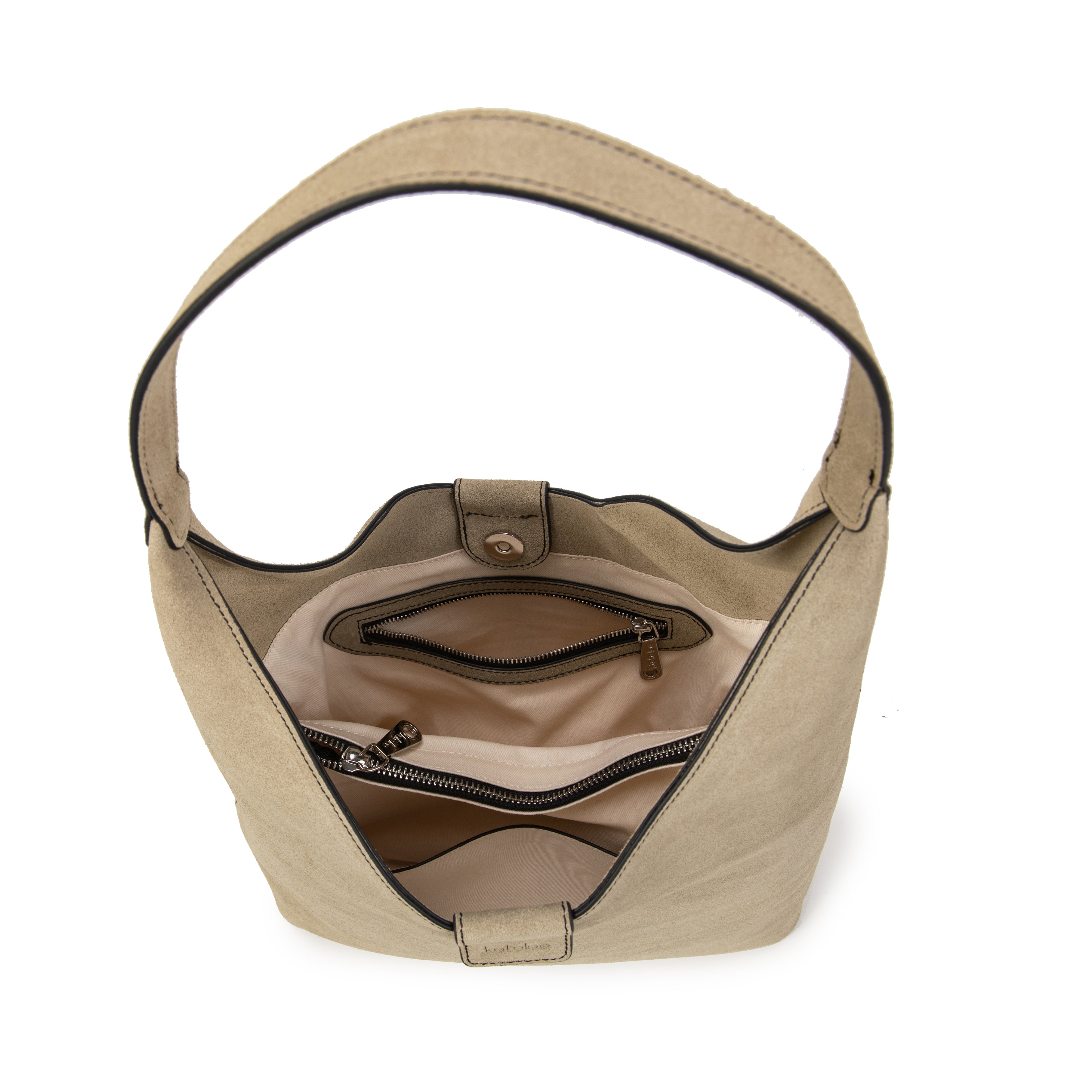 kate-lee-m-lune-sac-cabas-cuir-vachette-gris-perle image 3