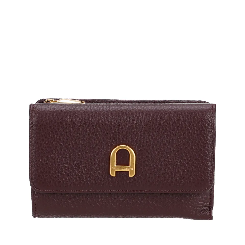 arthur-et-aston-camille-portefeuille-compact-cuir-cognac image 1