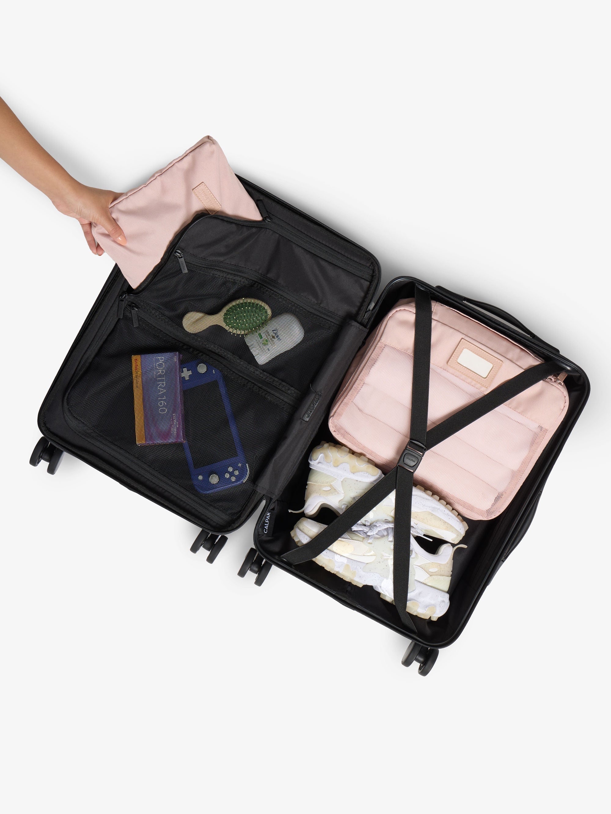 calpak-hue-valise-cabine-rigide-juniper-extensible image 5