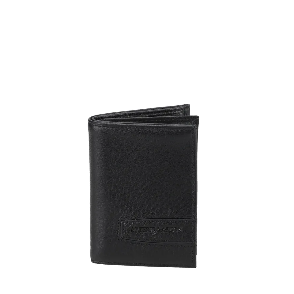 arthur-et-aston-l-on-portefeuille-cuir-noir-anti-rfid image 1