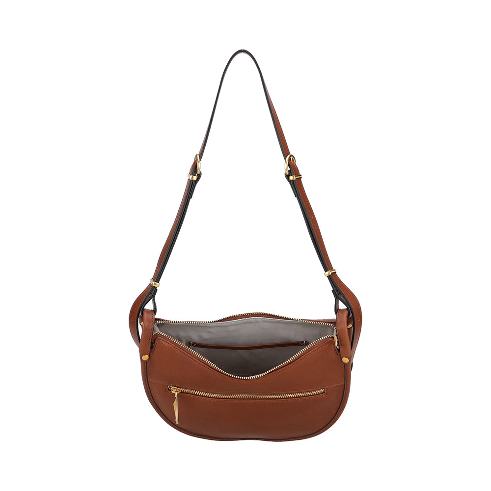 arthur-et-aston-cassidy-sac-paule-cuir-demi-lune-cognac image 6