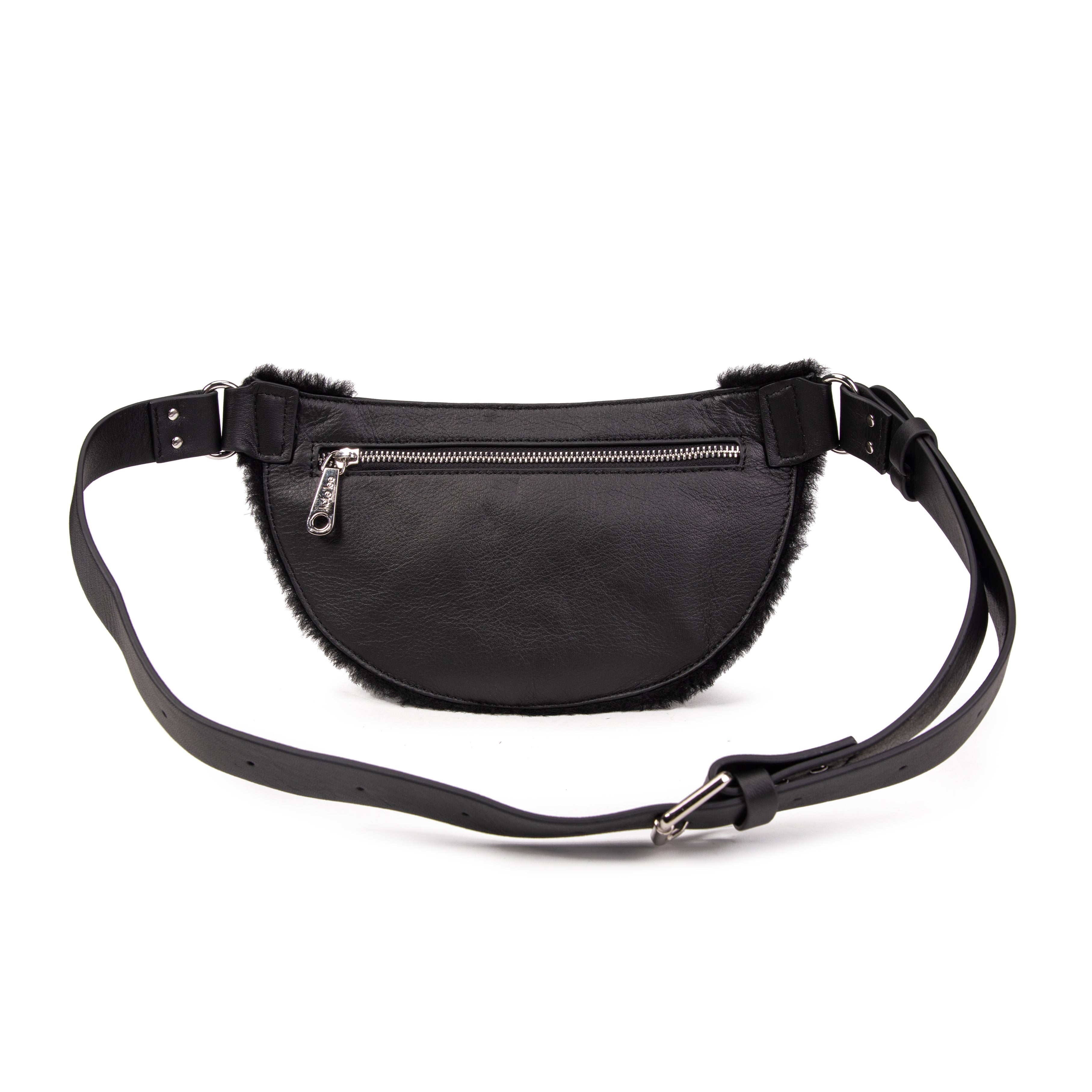 kate-lee-ully-sac-banane-shearling-noir image 4