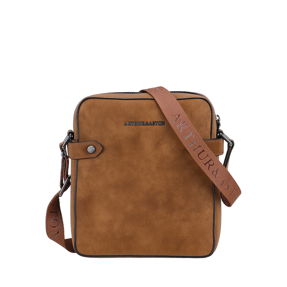 arthur-et-aston-misha-sac-travers-m-cuir-noir image 5