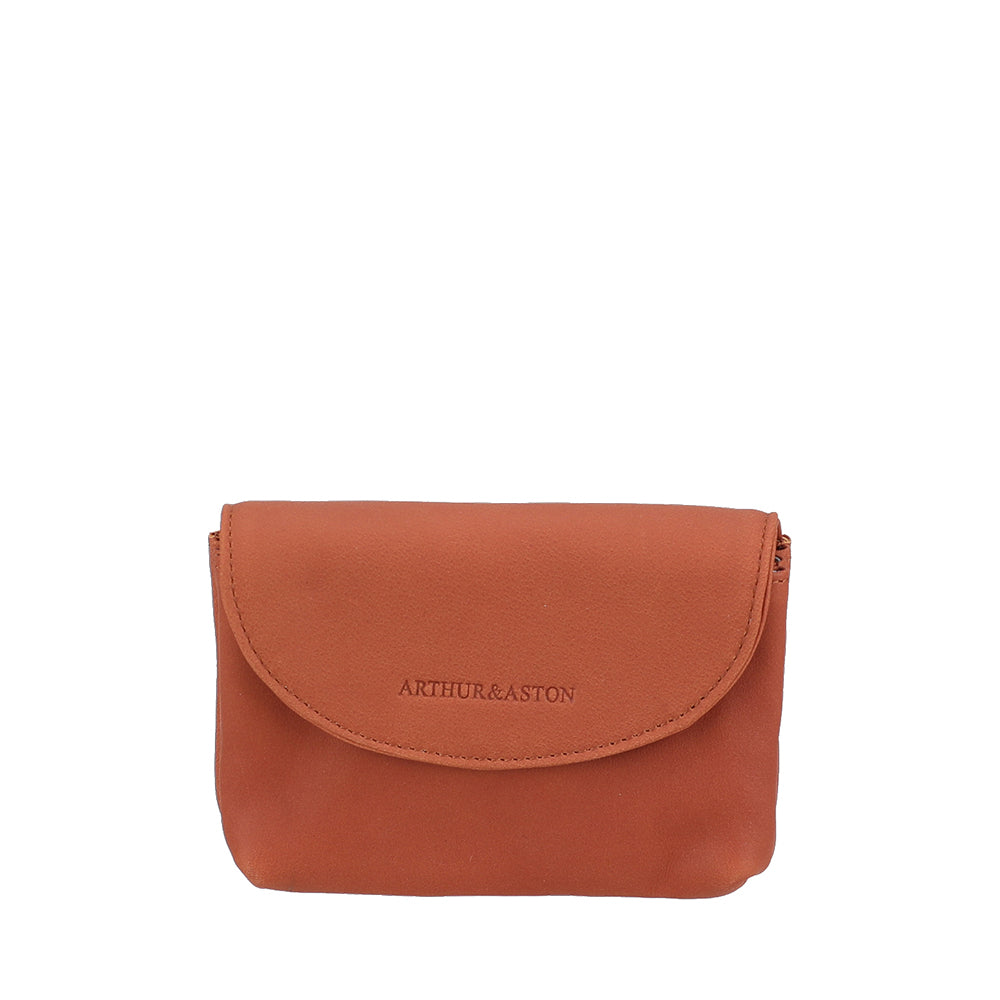 arthur-et-aston-ma-petit-porte-monnaie-cuir-fuchsia-pression image 3