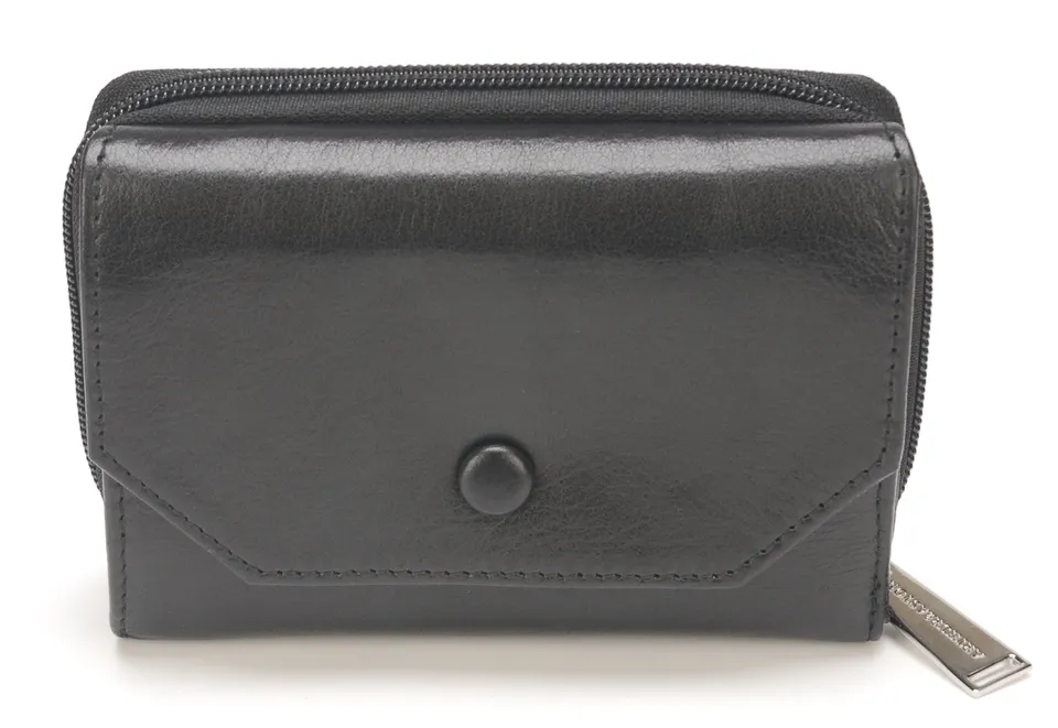 arthur-et-aston-juliette-portefeuille-cuir-buffle-noir image 1