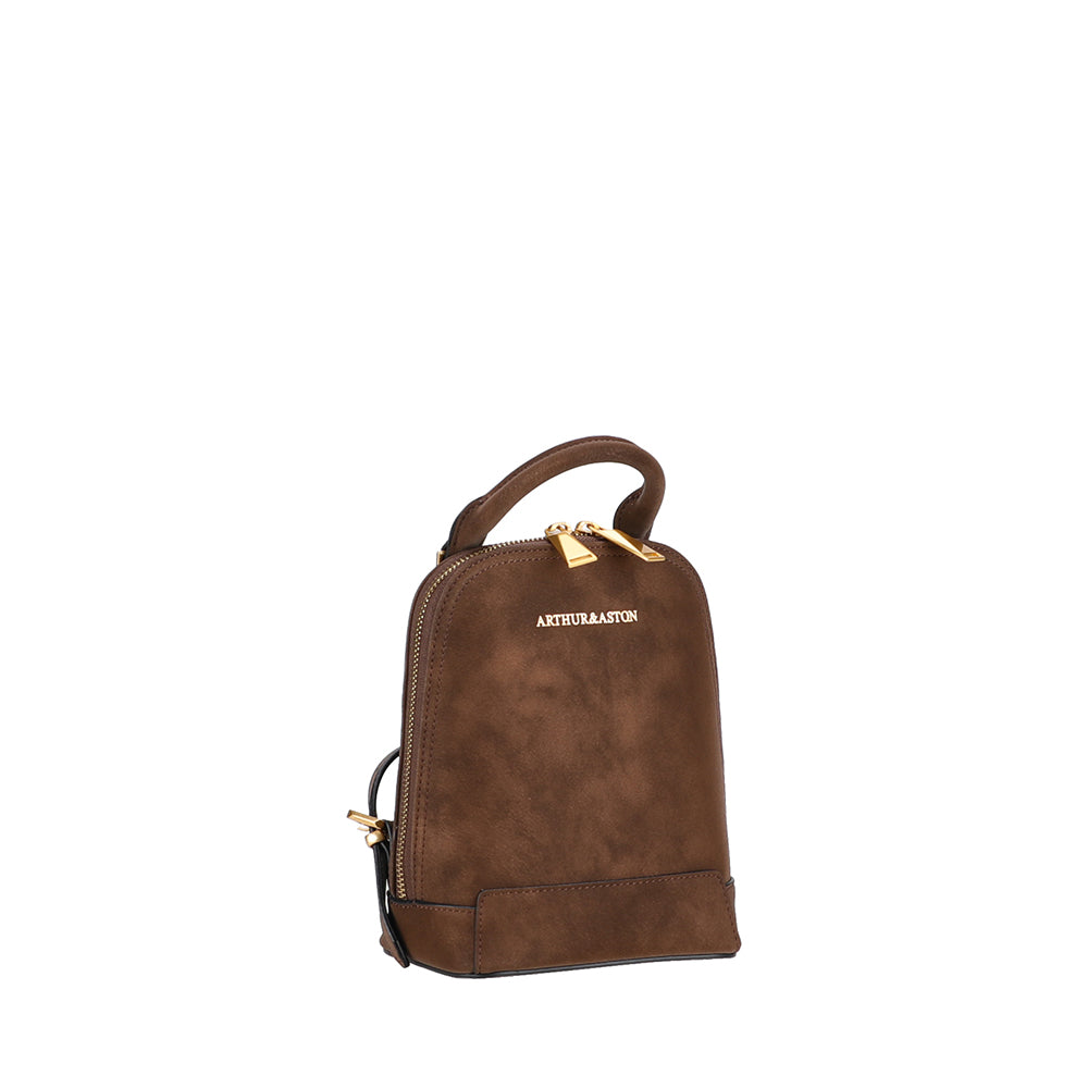 arthur-et-aston-madelena-petit-sac-dos-cuir-ch-taigne image 3