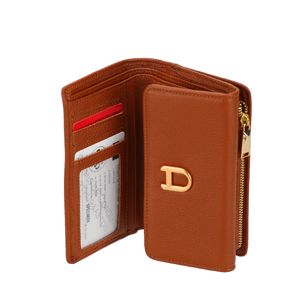 arthur-et-aston-camille-portefeuille-compact-cuir-cognac image 8