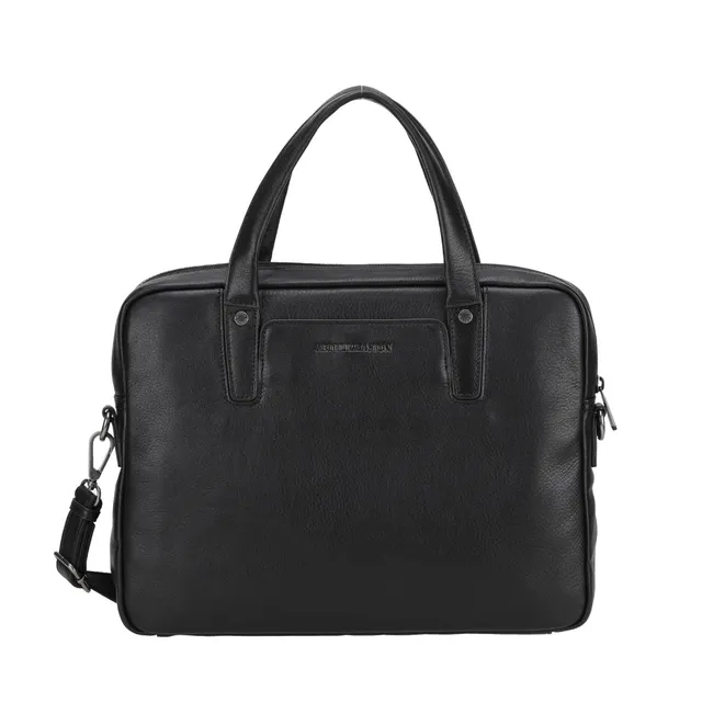 arthur-et-aston-l-on-porte-document-cuir-noir-pleine-fleur image 1
