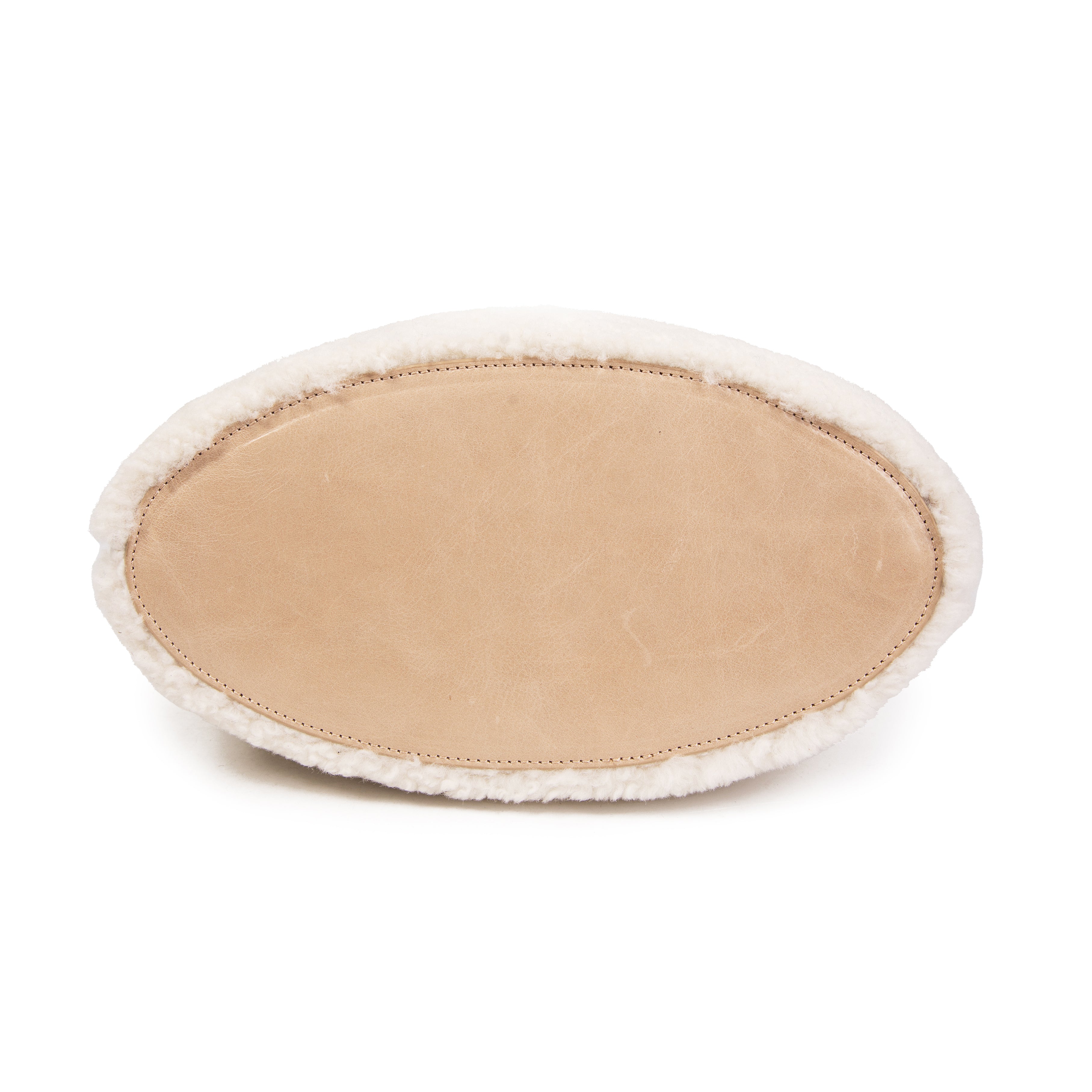 kate-lee-st-tropez-sac-seau-shearling-beige-28-cm image 5