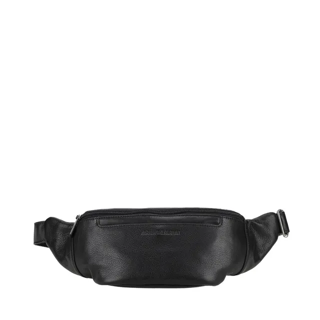 arthur-et-aston-l-on-banane-cuir-noir-pleine-fleur image 1
